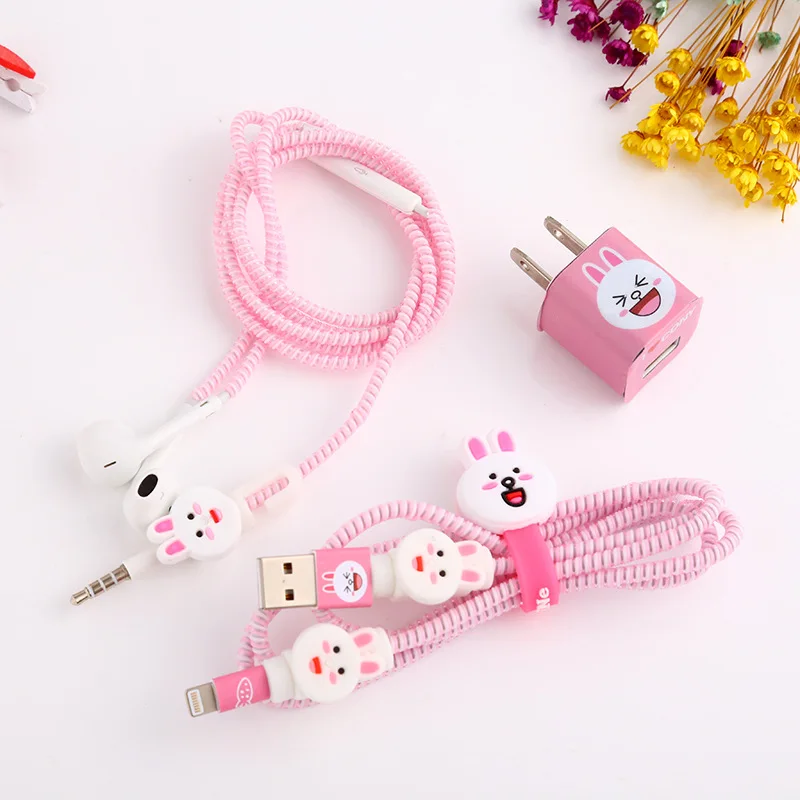 Новинка 2018 DIY Защита для кабеля зарядное устройство кабель передачи данных