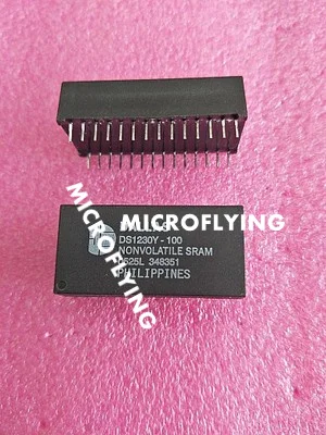 

1PCS DS1230Y-100 + DS1230Y-100 DS1230Y DIP-28 модуль чипа часов