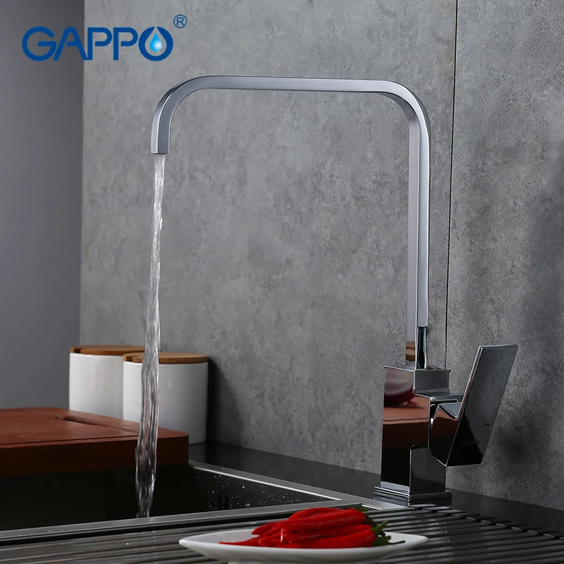 GAPPO кухонный кран смеситель для воды кухонной раковины torneira para cozinha на