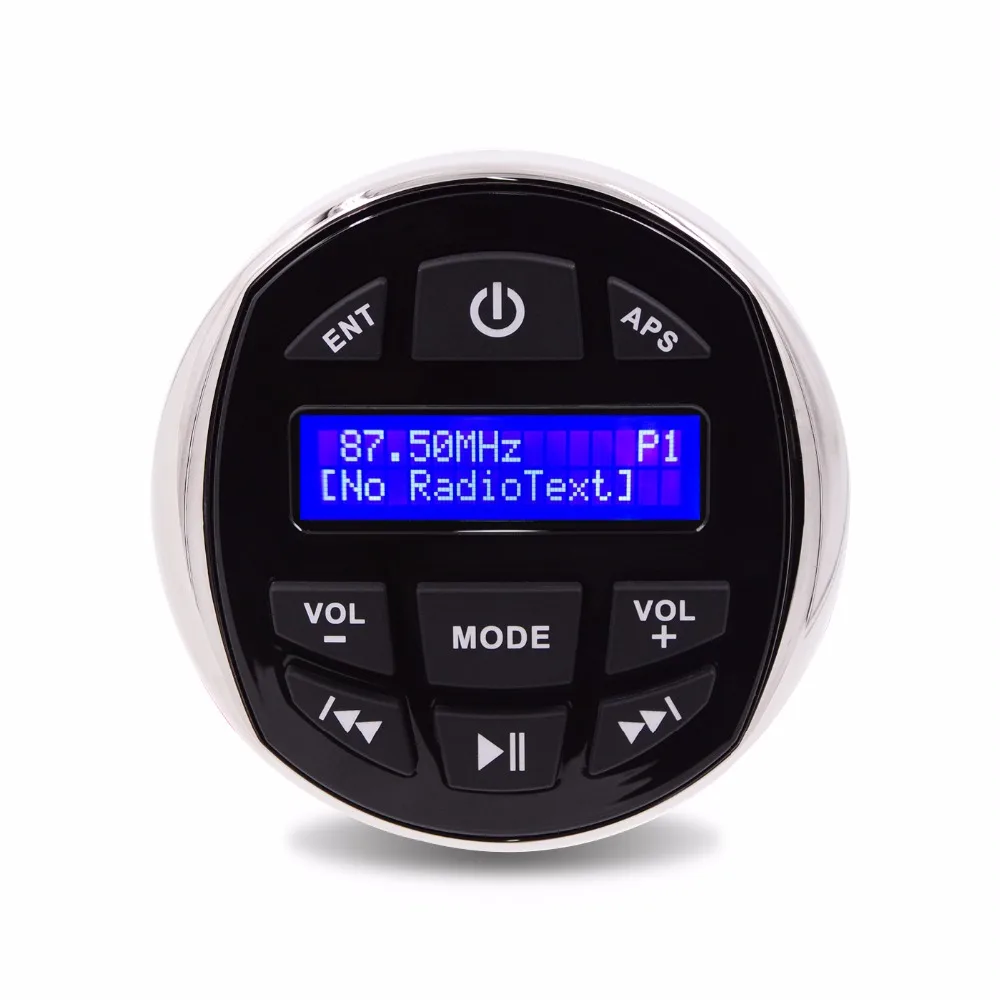 HASDA морское радио Bluetooth Стерео FM AM DAB Автомобильный MP3 плеер лодка датчик стиль