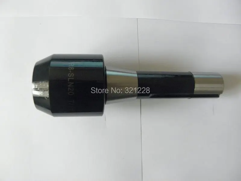 R8 Концевая фреза адаптер d = 8 мм R8-SLA8 7/16 '-20 | Инструменты