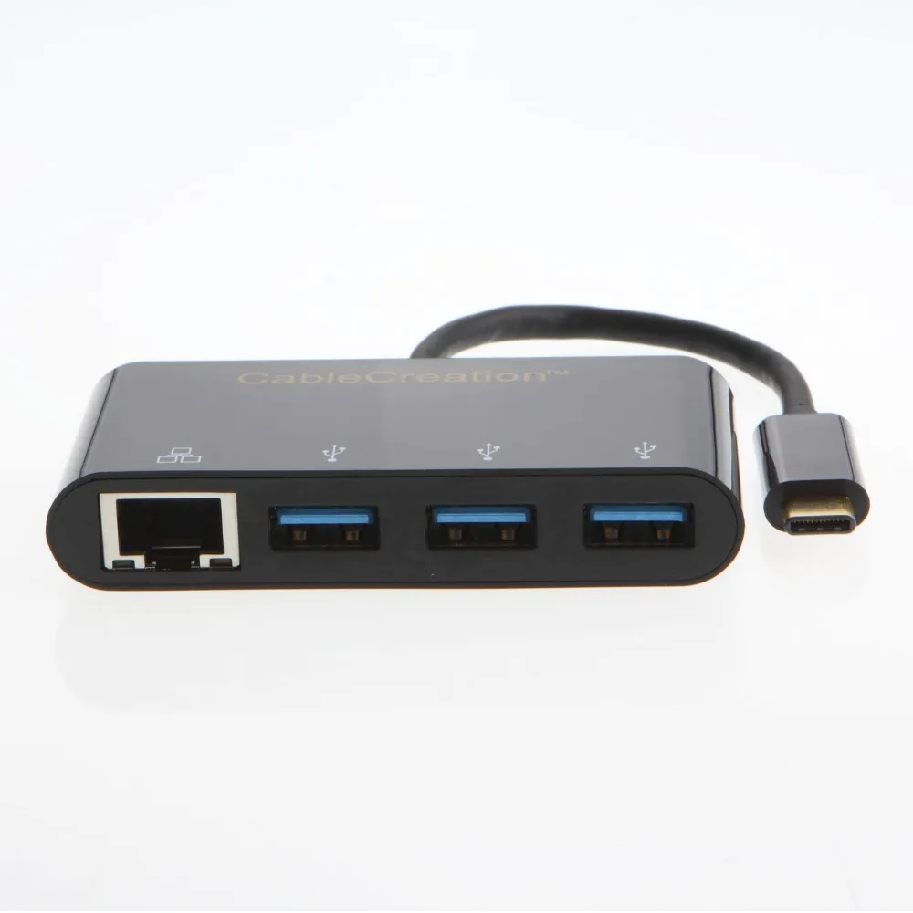 Кабель USB 3 1 C в порта s 0 концентратор + гигабитный Ethernet порт адаптер для нового Macbook
