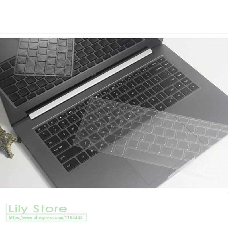 Ультратонкий защитный чехол для клавиатуры Xiaomi Mi Notebook Pro 15 6 дюйма | Компьютеры и