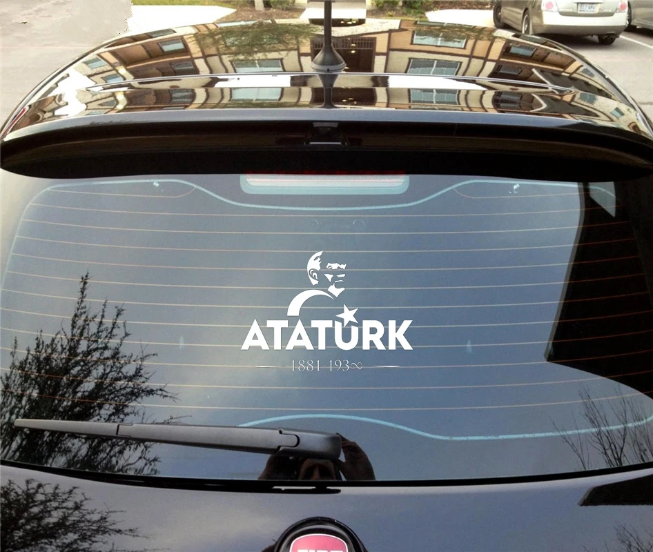 Three Ratels TZ 796 13.9 на 20см 1 5шт наклейки авто мустафа кемаль ататюрк турция наклейка