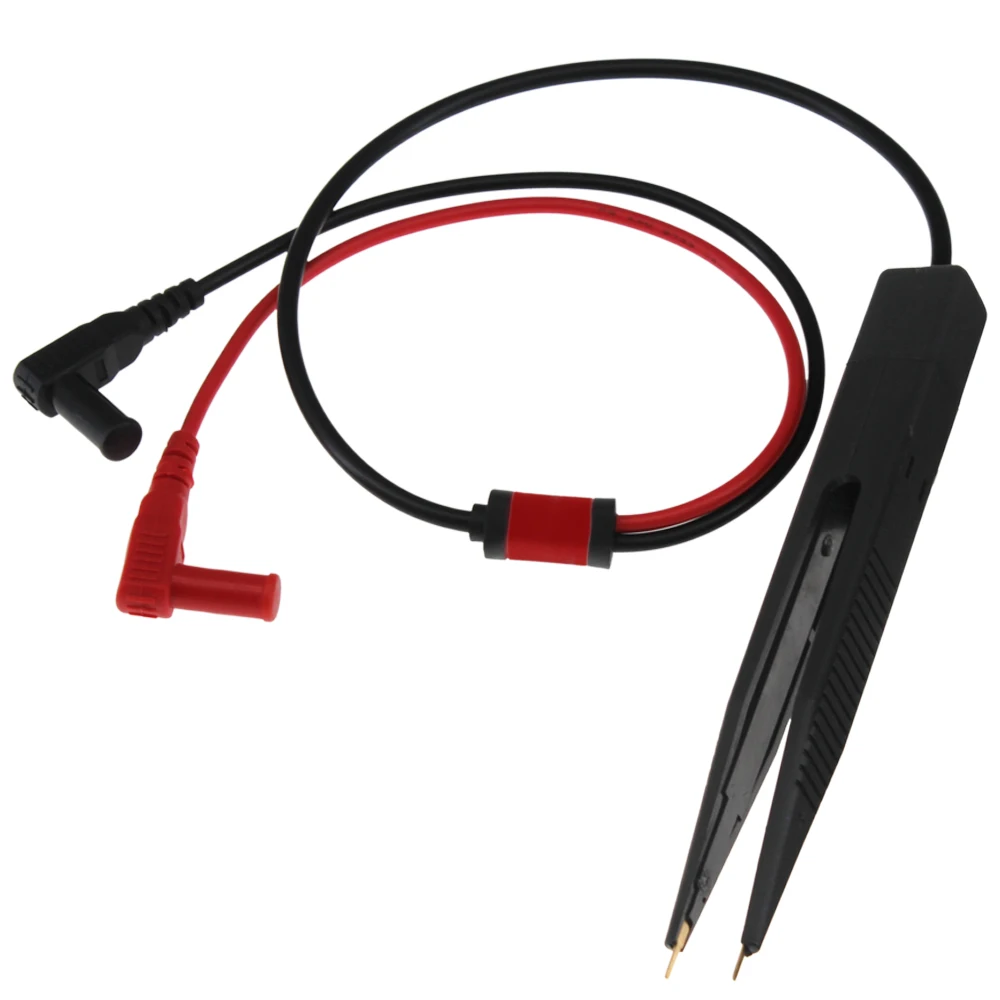 69cm Multimeter Probe  Digital Multimeter SMD SMT Test Clip Meter Probe Tweezers for FLUKE for Vichy  Resistor Multimeter Tester