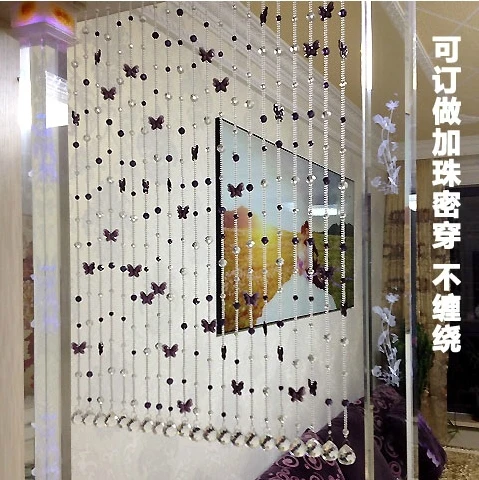 Новинка 2016 высококачественные стеклянные бусины украшение для дома 20 струн