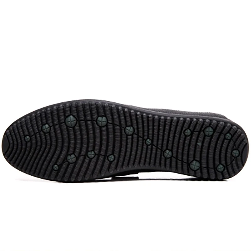 Новинка Летняя мужская обувь из натуральной кожи дышащая повседневная мужские