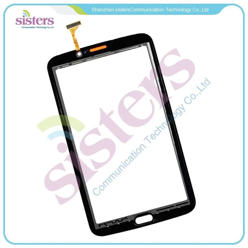1PCS/LOT Wholesale High quality Touch Screen Digitizer For Samsung Galaxy Tab 3 7.0 T211 Black/White + Free shipping | Мобильные
