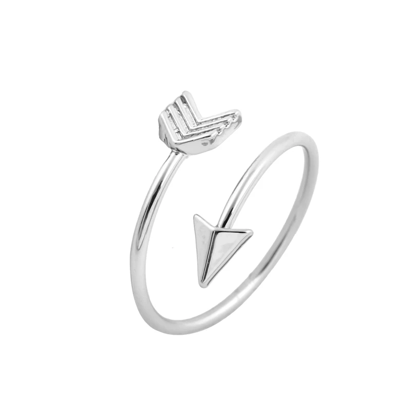yiustar 2016 New Fashion Rings Brass Small Arrow Wedding for Women Gift in Party R008|wedding rings women|wedding ringsfashion women |