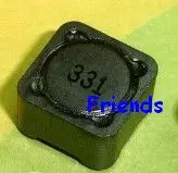 Бесплатная доставка 100 шт DS1207 331M 330uH 331 12 5*12 5*7 0 мм SMD Силовые индукторы|power inductor|smd