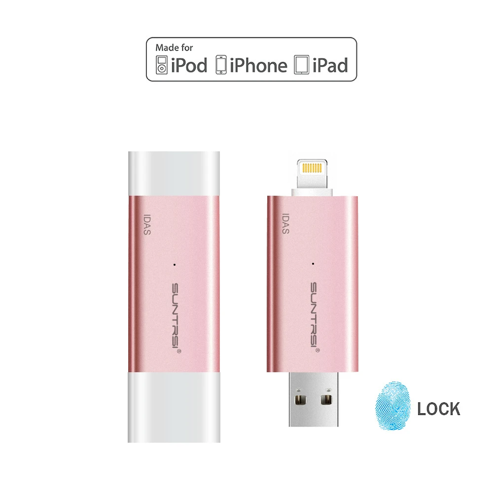 Suntrsi USB флеш-накопитель OTG 3 0 128 Гб 64 ГБ 32 Флешка высокая скорость 80 м/с