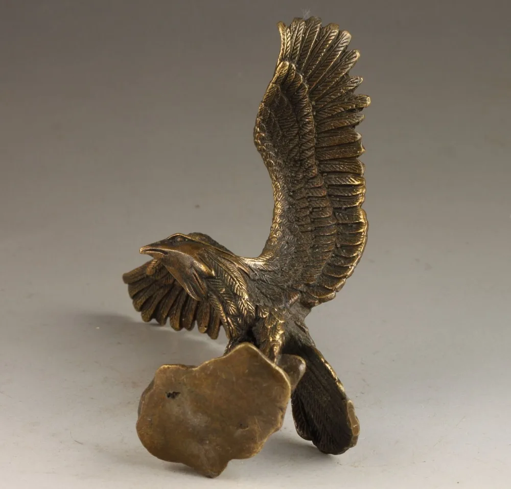 Превосходный китайский коллекционный ручной работы старая резьба яркая