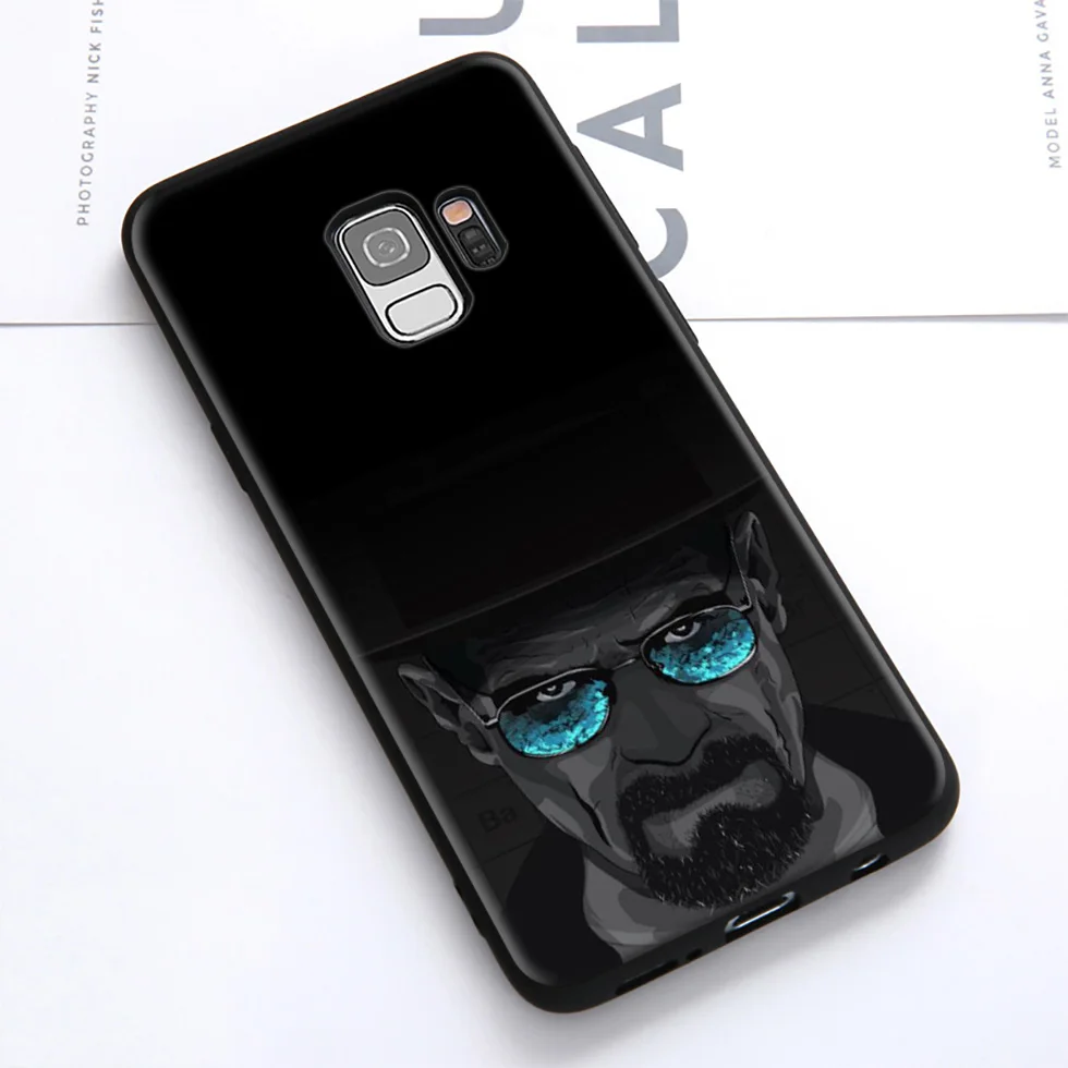 WEBBEDEPP heisenберга мягкий чехол для Samsung Galaxy S10 S10e S9 S8 Plus S7 S6 Edge &amp J6 2018 Note 10 9 8 |