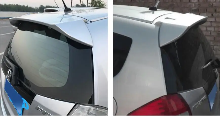 JINGHANG ABS краска заднего крыла багажника выступ Спойлеры Подходит для Honda Fit/JAZZ 2008 2009