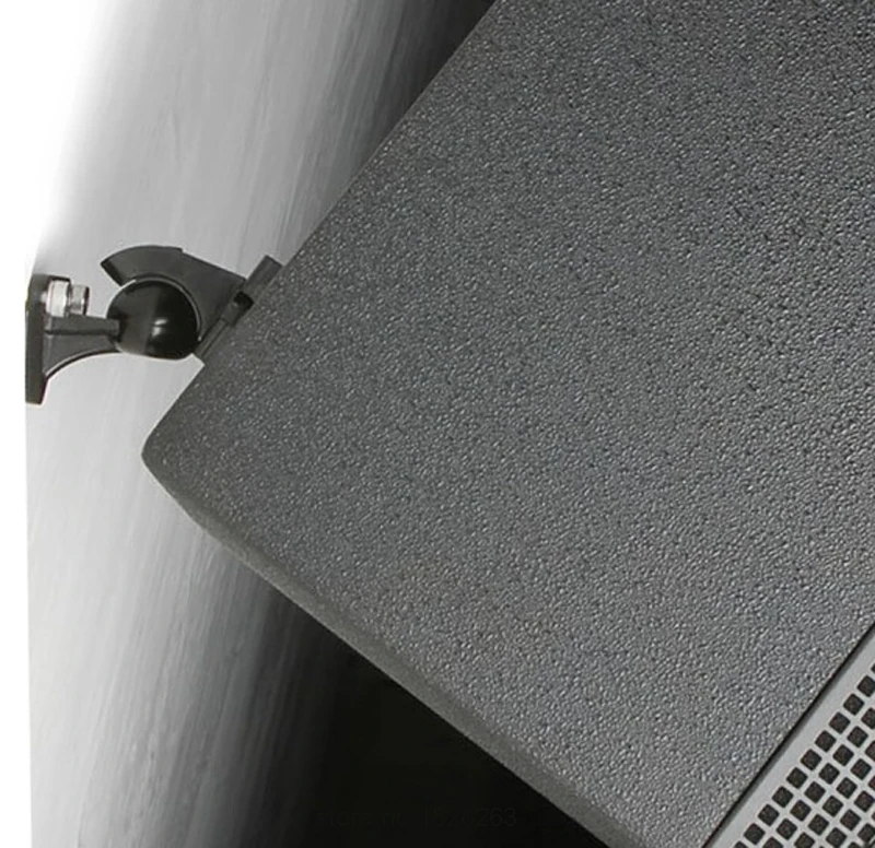 1 пара (2 шт.) R5 универсальные настенные подставки из цинкового сплава Кронштейн