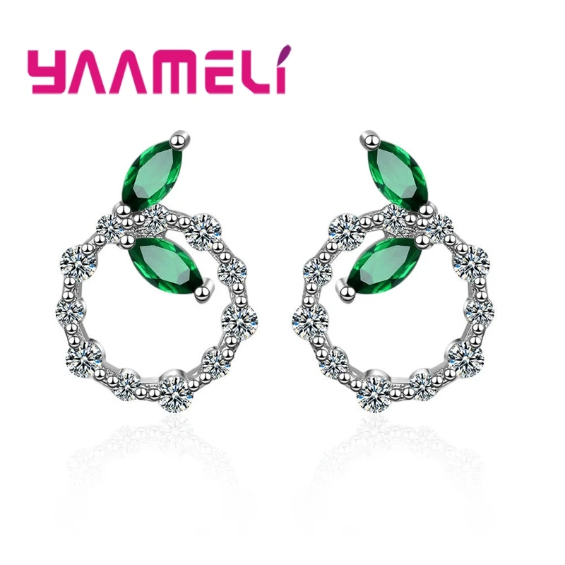 Модные элегантные большие геометрические блестящие AAA Австрийские кубические