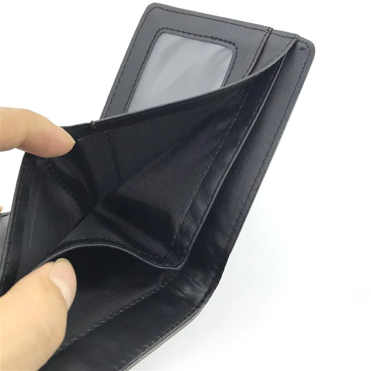 Новый милый мультяшный кошелек с синим стежком Кошмар перед Рождеством