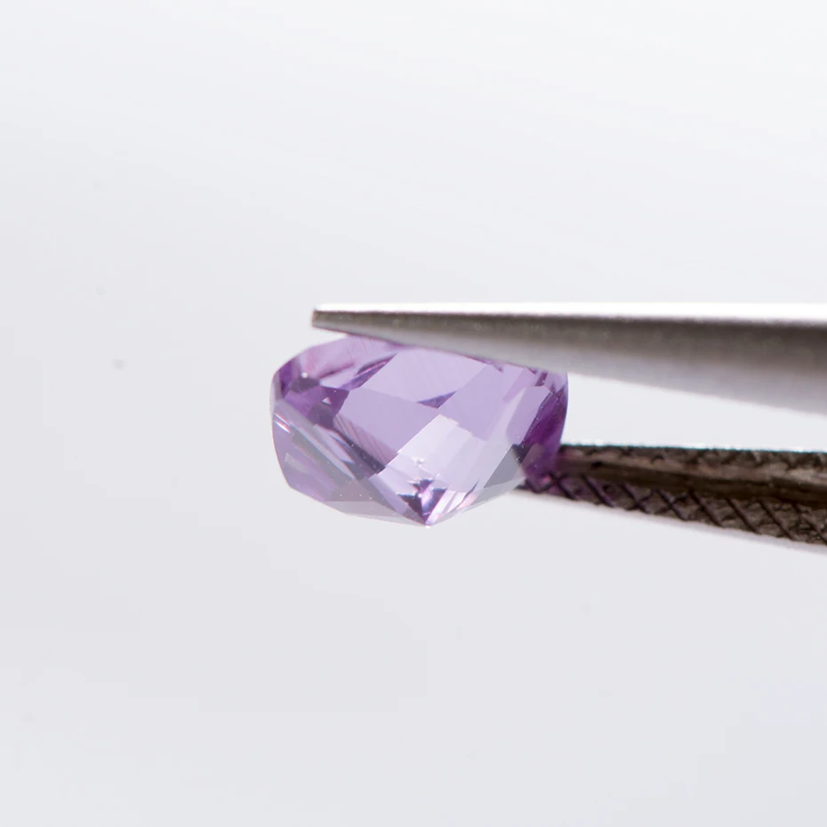 Куололит 5 шт./упак. Александритовый драгоценный камень оптом Квадратного цвета Изменение камня 925 ювелирных изделий самостоятельно.