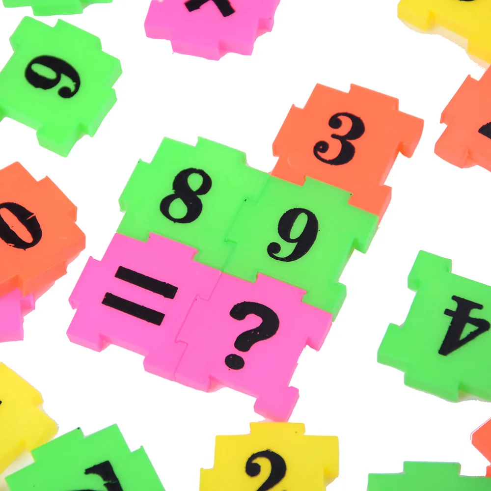 36 шт./лот цифровые вычитаемые Забавные игрушки размножающиеся разделители для