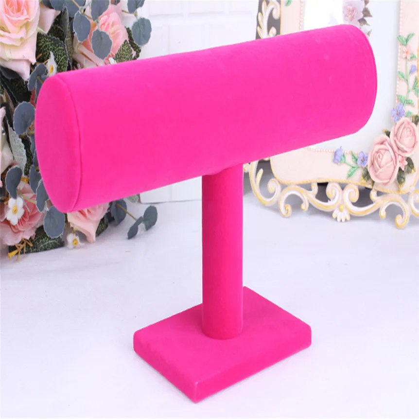 Хит продаж Вельветовая Подставка для ювелирных изделий подставка-органайзер