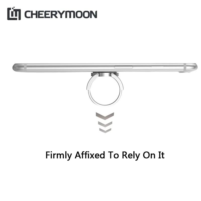 Большой белый держатель CHEERYMOON универсальная подставка для мобильного телефона