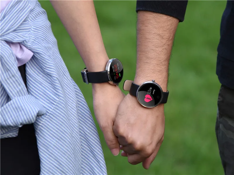 Цветной ЖК дисплей модель NRF52832 для женщин монитор сердечного ритма часы с