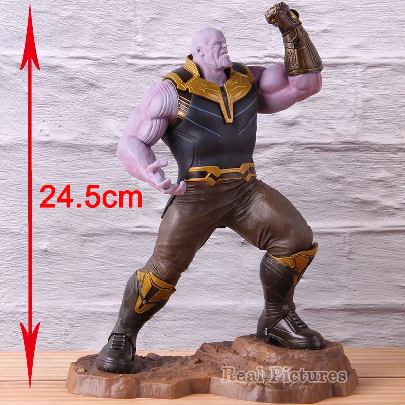 Artfx статуя Мстители Бесконечность войны танос 1/10 масштаб предварительно pained модель комплект Мстители эндшпиль экшн фигурка коллекционные игрушки подарки