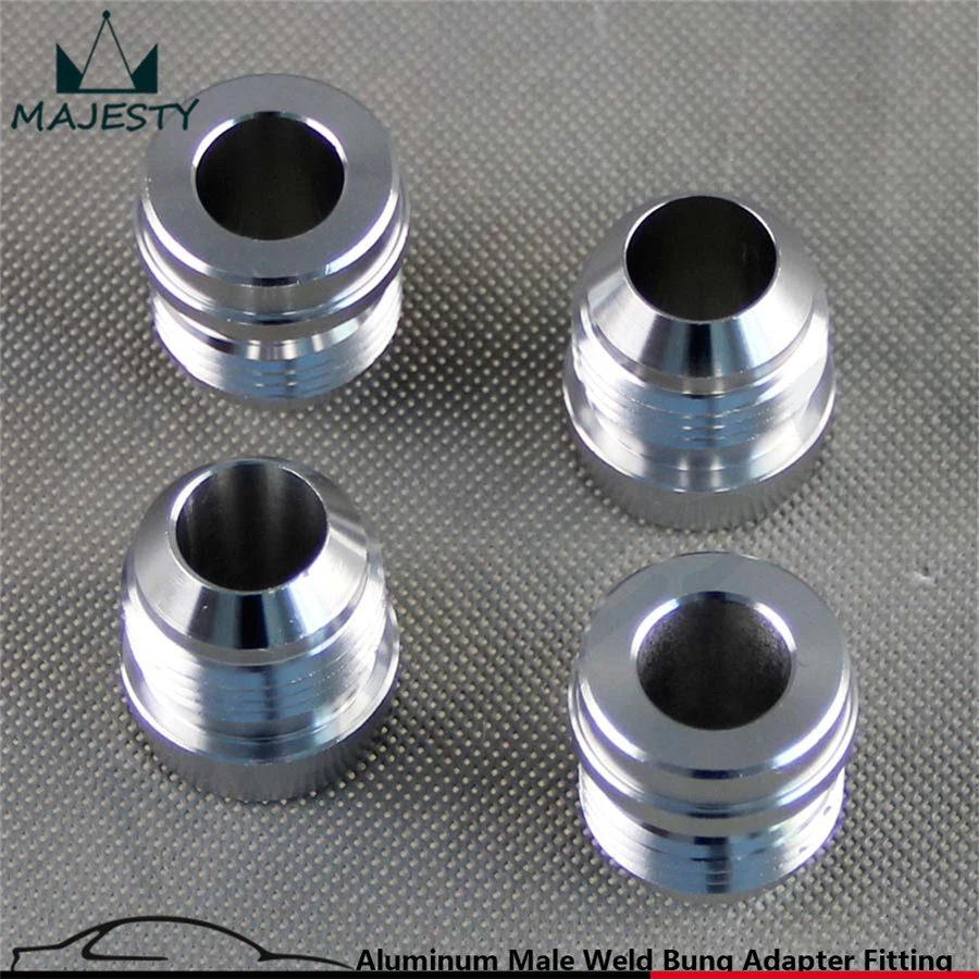 4 шт. алюминиевые вставки для шланга|weld bung|hose fittingan fittings |