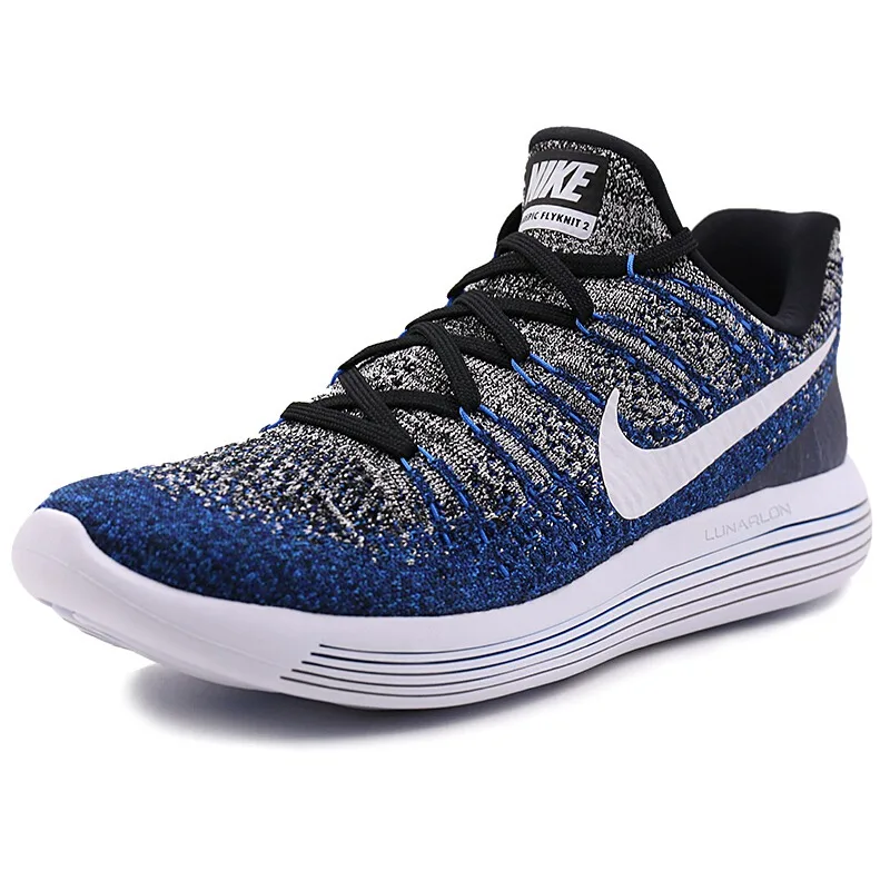 Оригинальные мужские кроссовки для бега NIKE LUNAREPIC LOW FLYKNIT 2 | Спорт и развлечения