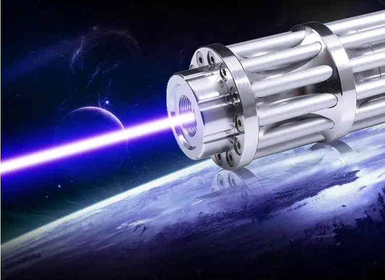 Размер упаковщиком профессионального синий лазерные указки 800w 80000 м 450nm Кемпинг