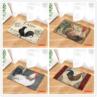 doormat carpets chicken print mats floor kitchen bathroom rugs