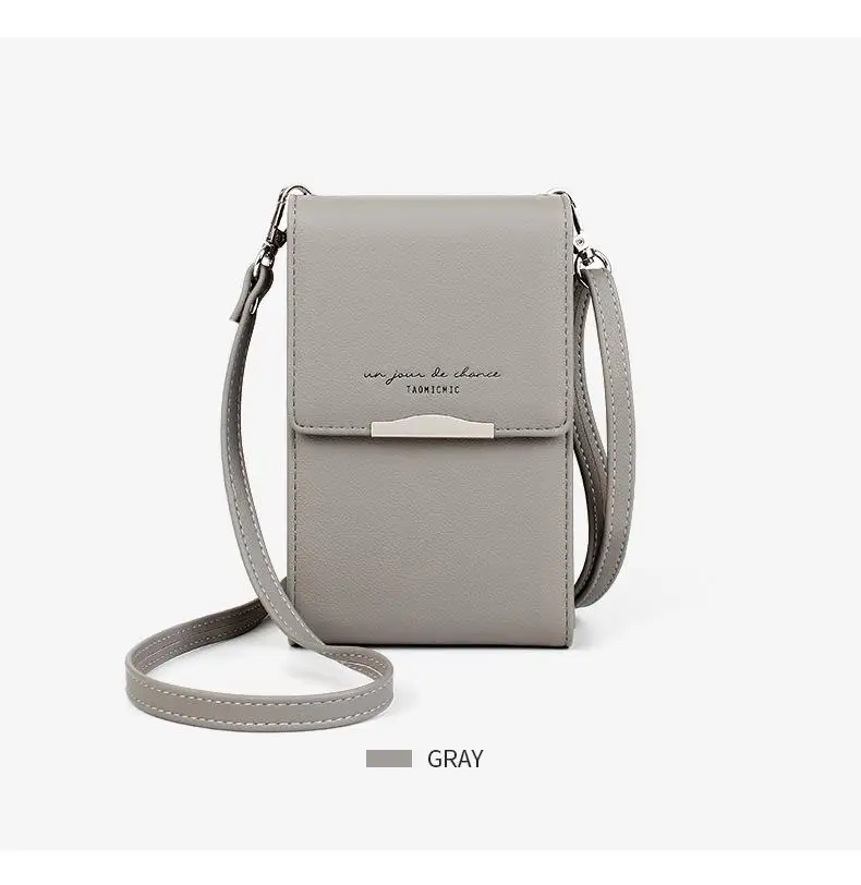 Кошелек cartera mujer картейрский кошелек женские кошельки porte feuille femme monederos para mujer portfel portafoglio donna кошельки - Цвет: Серый