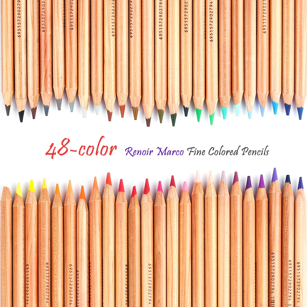 Марко Ренуар 3100 Изобразительное искусство профессиональные масляные цветные