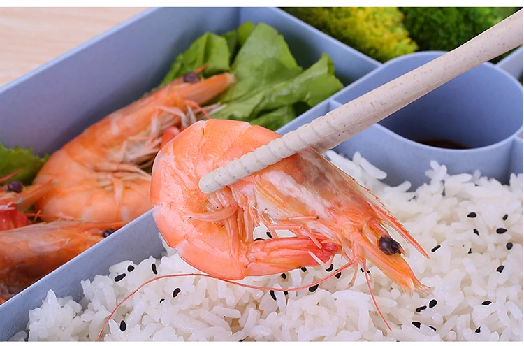 Простой герметичный Ланч-бокс милый и креативный Высокая емкость bento box домашний офис студенческий Портативный прочный контейнер для еды