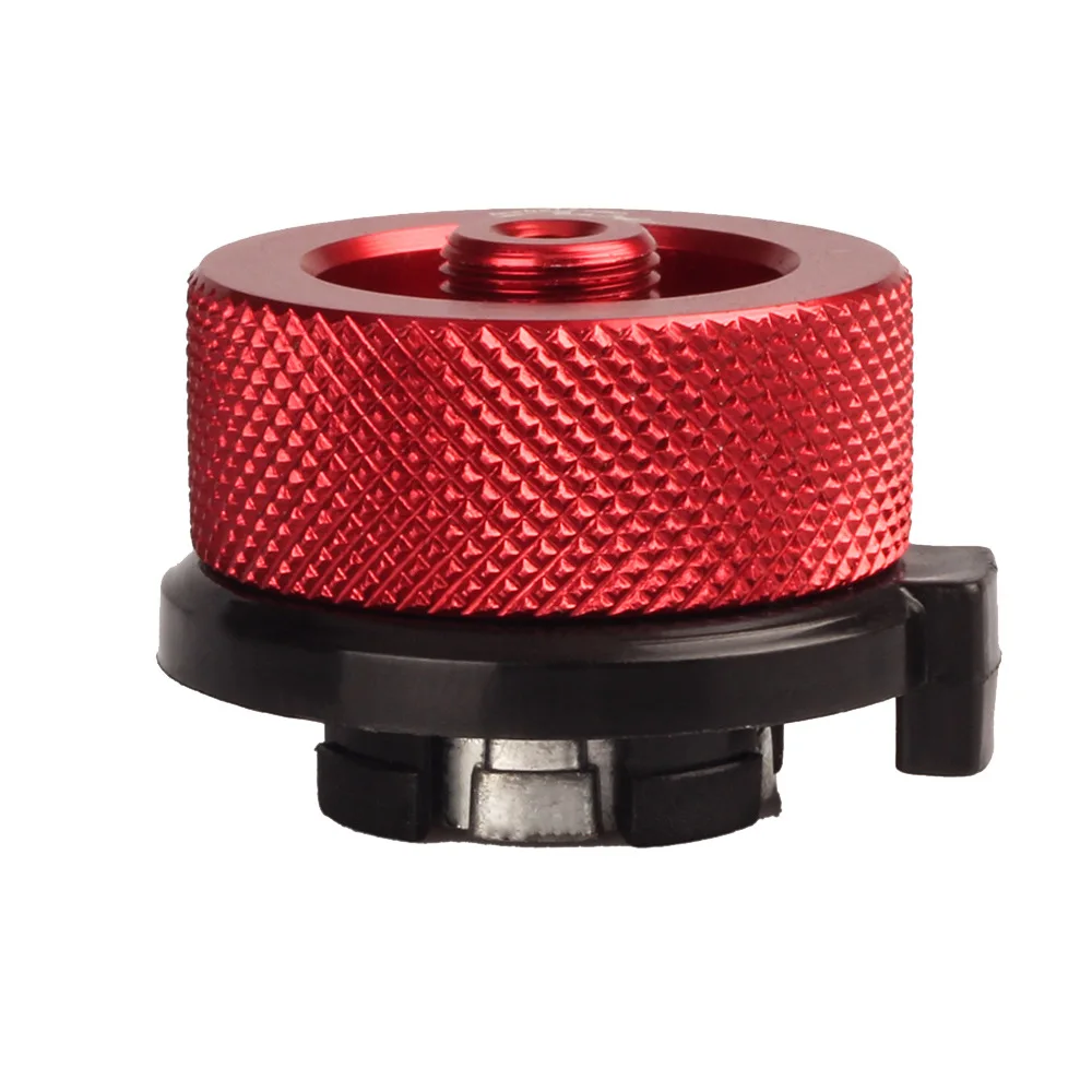 2 шт./лот открытый кемпинг газовая плита конвертер адаптер разъем газовый бак