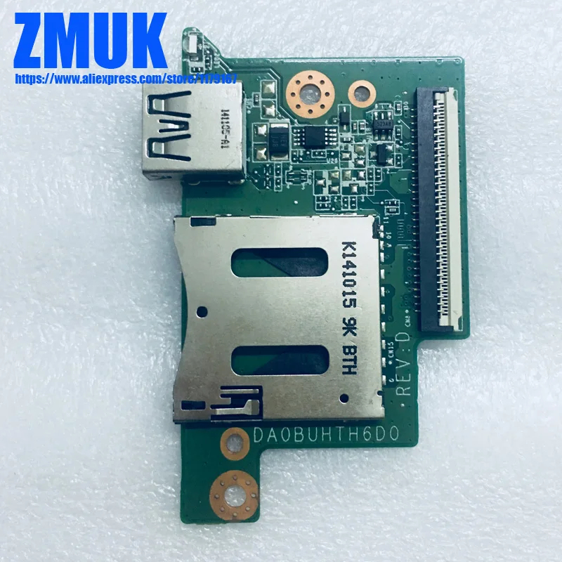

USB SD кардридер с кабелем для Toshiba Chromebook CB30 CB35 Series,D P/N DA0BUHTH6D0
