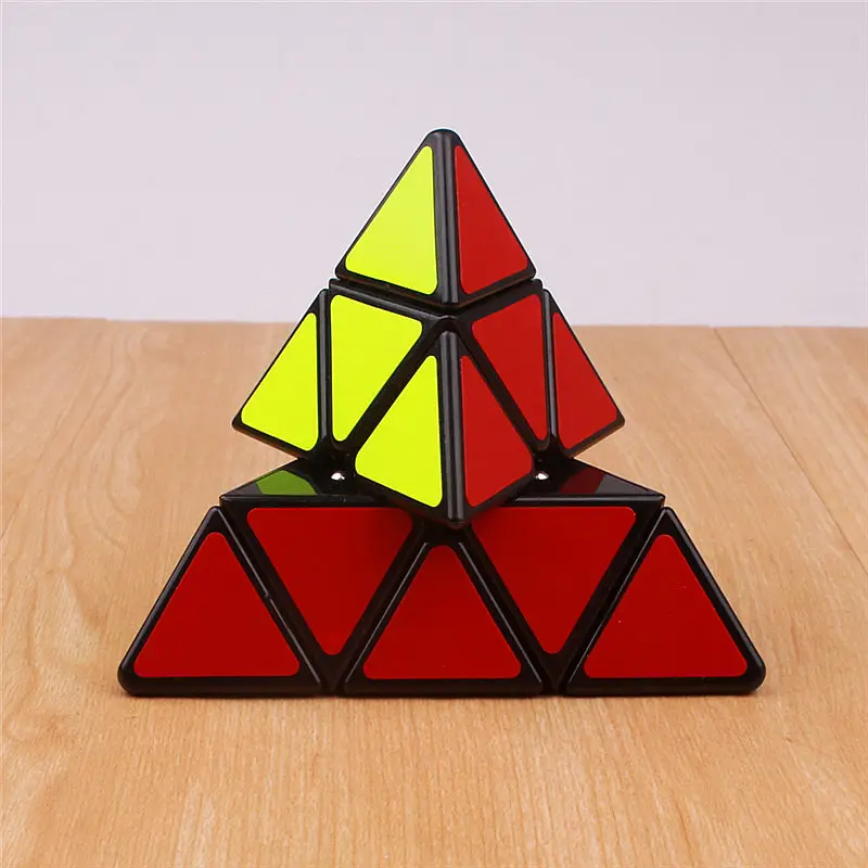 Shengshou chuanqi pyramidcube магический скоростной кубик Sengso профессиональная головоломка