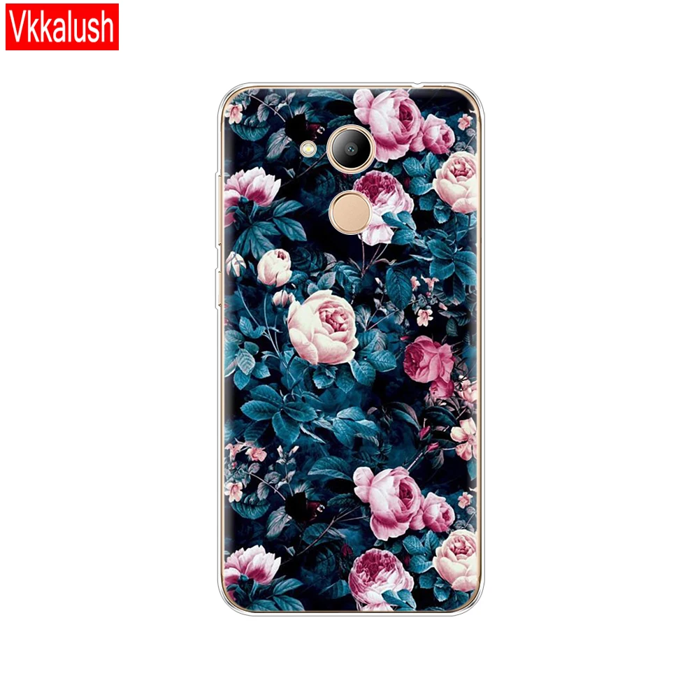 80098 Силиконовый чехол-накладка для huawei Honor 6C Pro 5,", мягкая задняя крышка из ТПУ для huawei 6C Pro V9 PLAY, полная защита от ударов 360 - Цвет: 80098