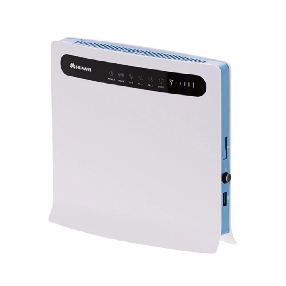 HUAWEI B593s-12 B593 3G 4G LTE Беспроводной маршрутизатор CPE MiFi Dongle WiFi роутер автомобиля B593s порт LAN.