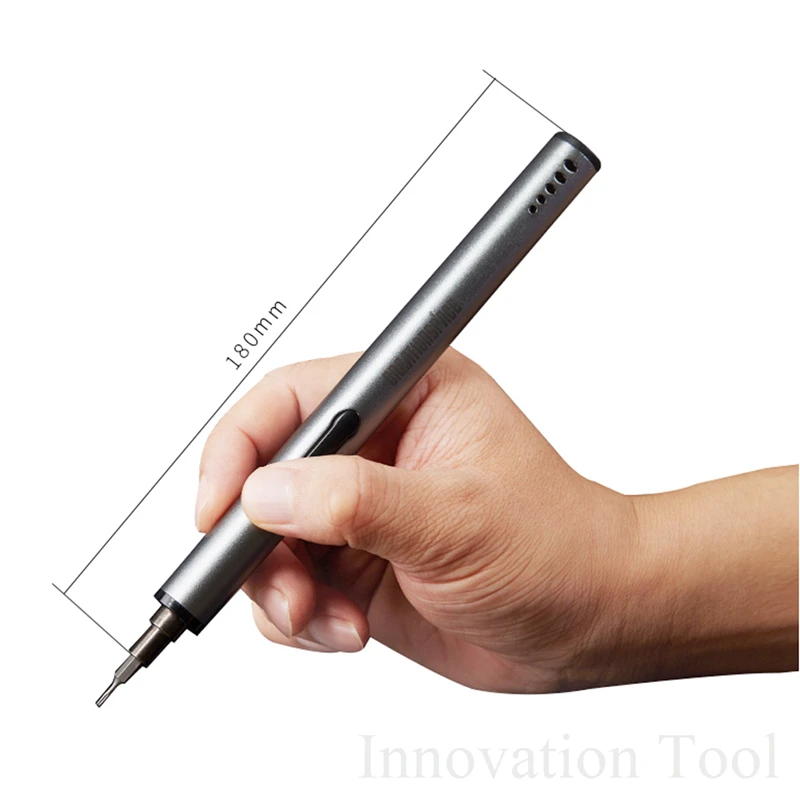Мини отвертка электрическая аккумуляторная с зарядкой от USB 20 шт. 4