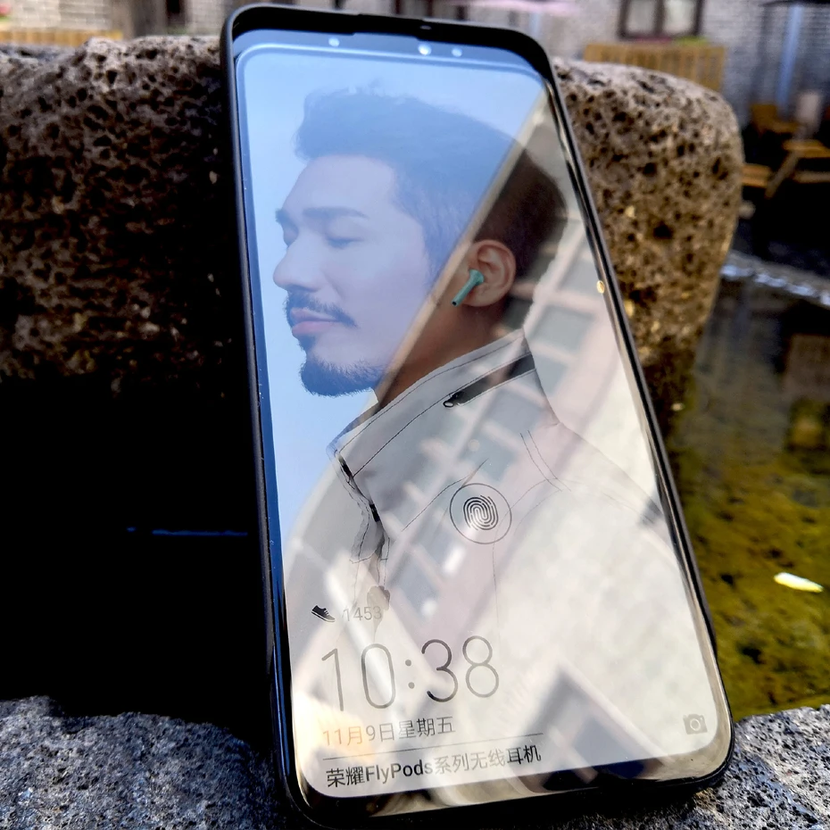 Honor Magic 2 мобильный телефон NFC на экране отпечаток пальца 40 Вт Быстрая зарядка 3D