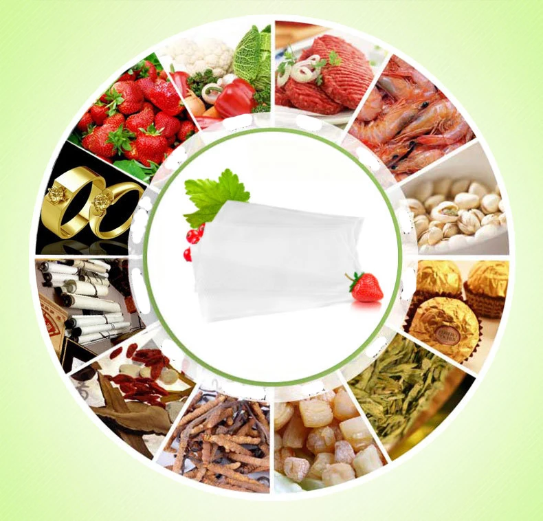 5 рулонов/партия пакеты для вакуумной упаковки продуктов 12 + 15 20 25 28 см * 500 см|bags for