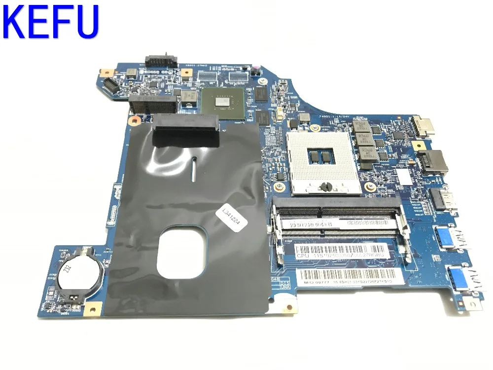 KEFU STOCK SUPER 48 4sg11.011 (48 4sg12. 011 ) LG4858 для LENOVO G580 материнская плата видеочип GT610M ( SLJ8E I3 I5