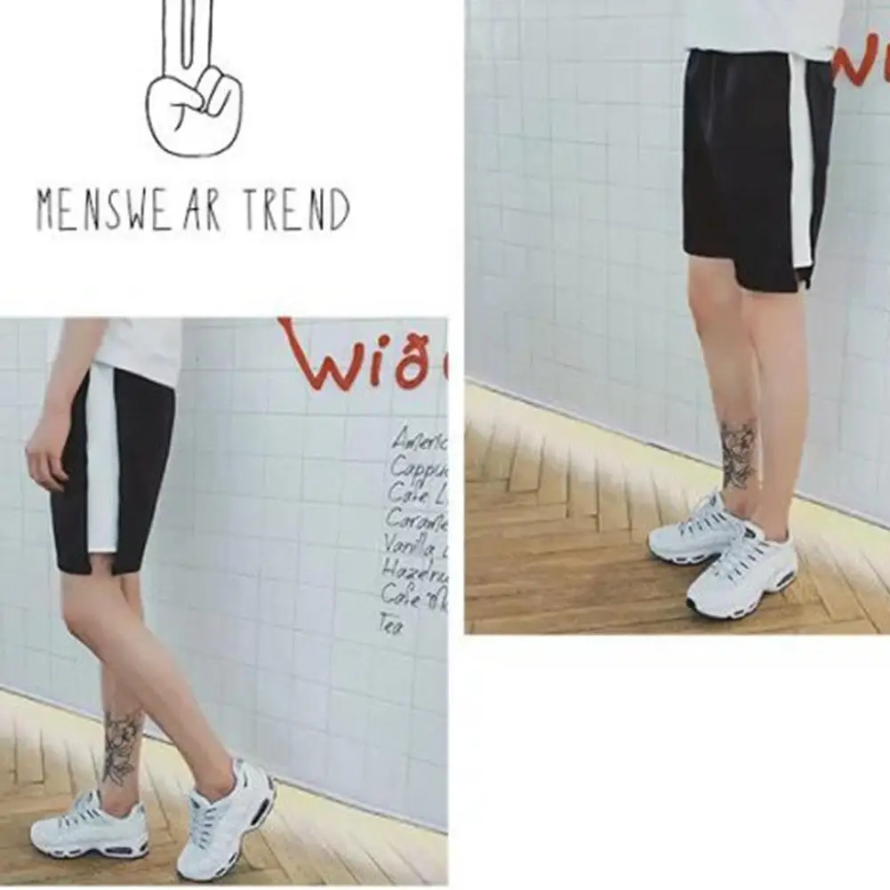 HobbyLane Men Casual Fashion Style Half Length Pants Loose Beach Shorts | Мужская одежда