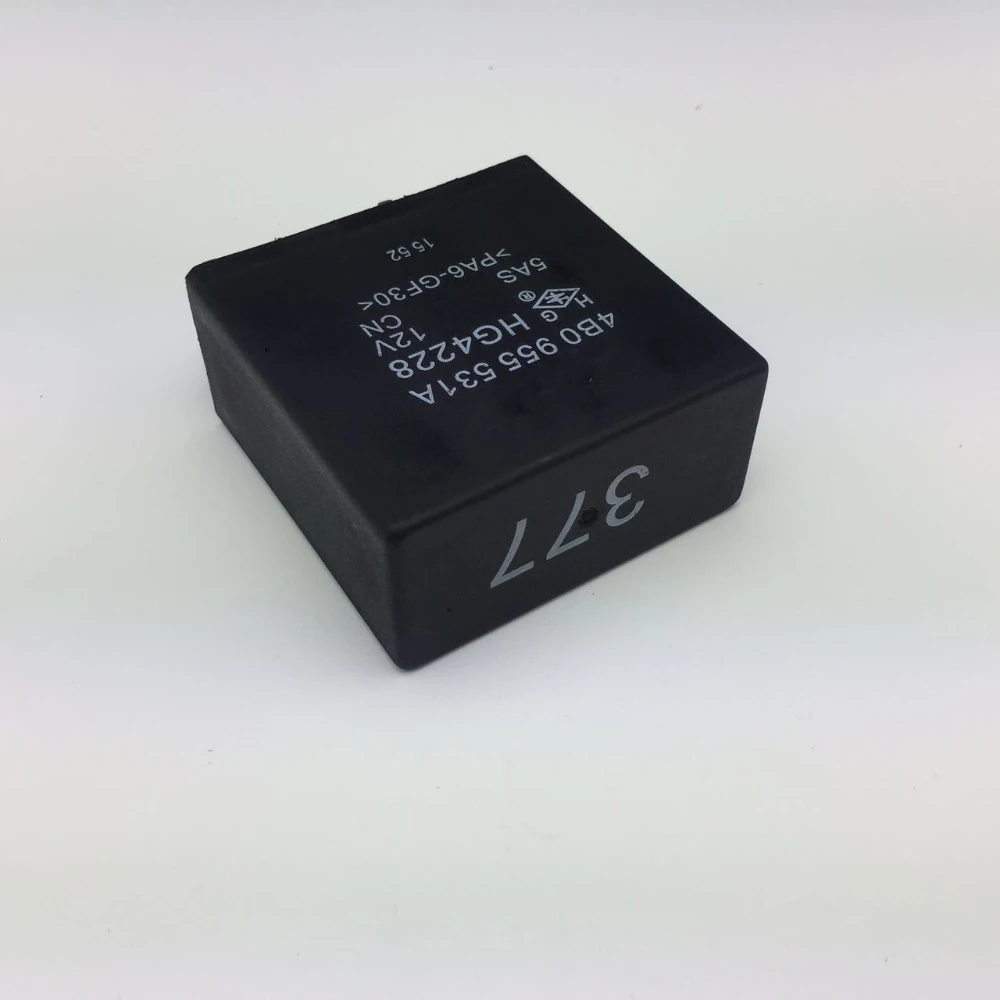 Реле стеклоочистителя с задержкой для VW Golf 4 Jetta MK4 Beetle Passat B5 377 4B0 955 531 A|wiper relay|relay for