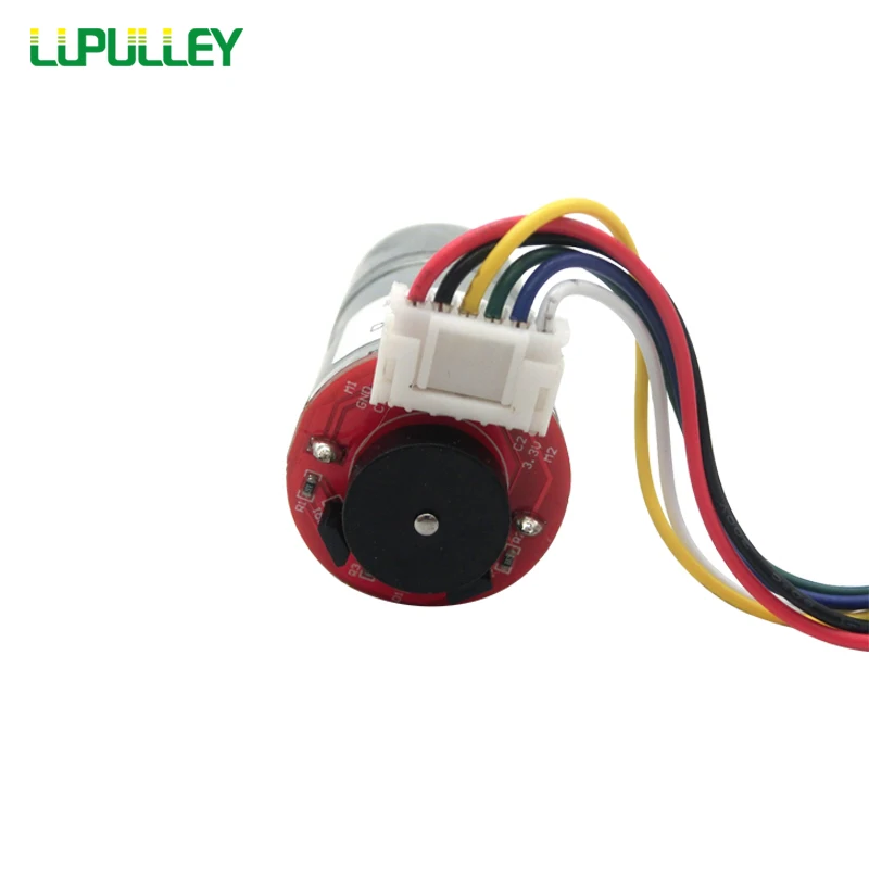 LUPULLEY 25GA370 кодировщик с двигателем переменного тока тест код лоток 6 В/12 В/24 В