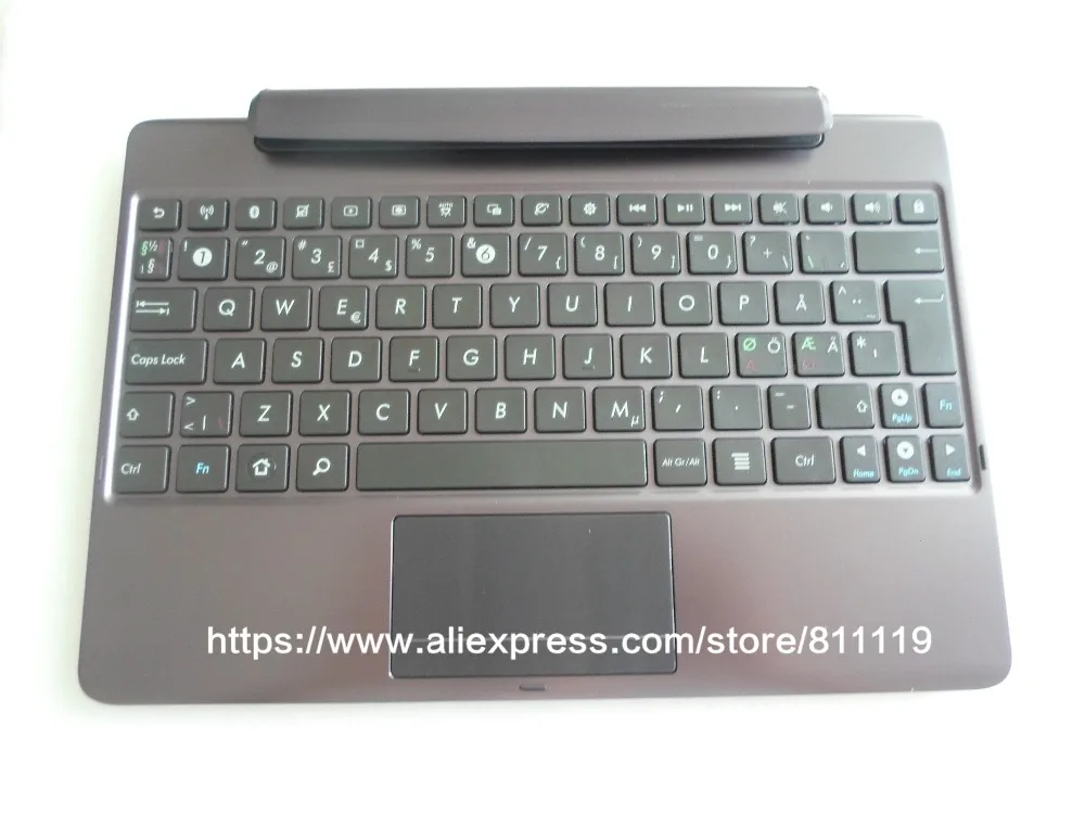 

Новая рамка для ASUS TF201 TF201 для американской клавиатуры с подставкой для рук с нижней крышкой