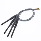 2,4 ГГц Wi-Fi антенна 3dbi Ufl разъем IPX латунная Внутренняя антенна 29 см Длина 1,13 Кабель HLK-RM04 ESP-07