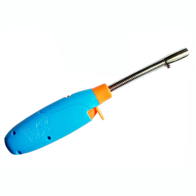 24 шт./лот газ бутан для зажигалки 3 факел Jet Flame сигарет 360 градусов вращающийся