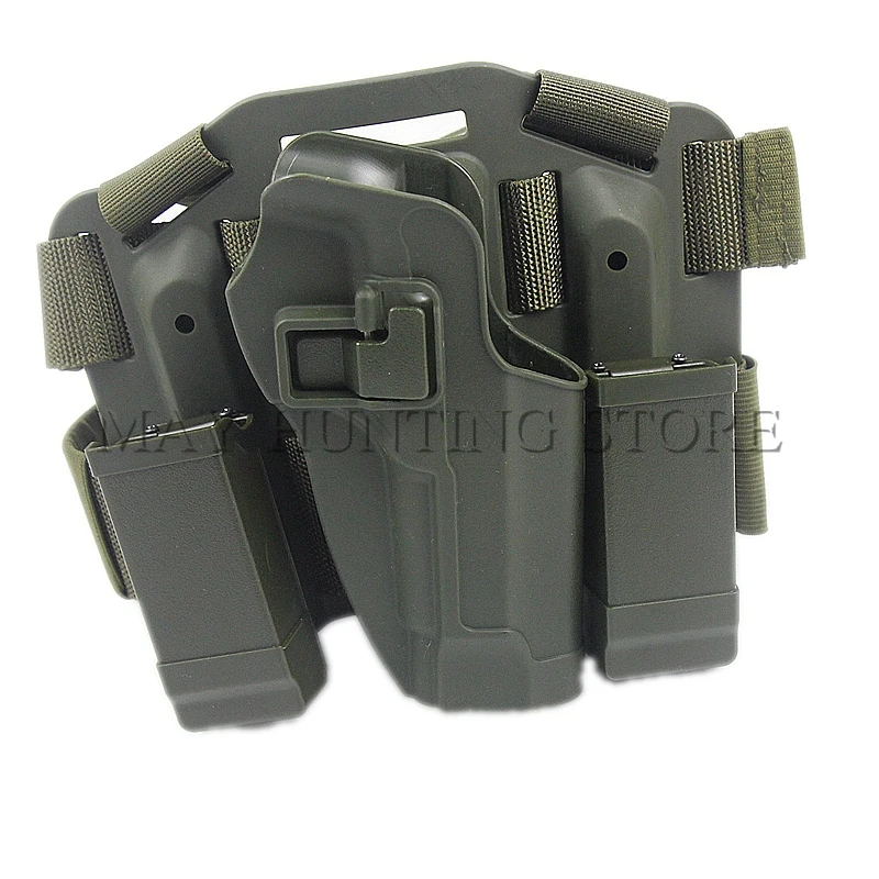 Страйкбол CQC Ploymer охотничья кобура RH M92 96 M9 армейский